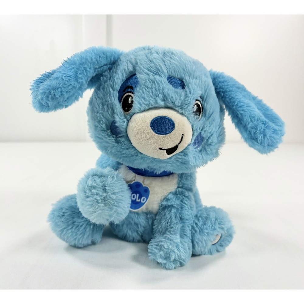Spark Create Imagine Rolo‎ Blue Puppy Plush Interactive Animated Musical ABCs